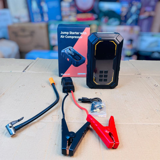 3 in 1 jump starter tire inflator M_N9