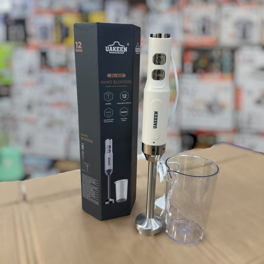 UAKEEN hand blender with cup ZL_ 522