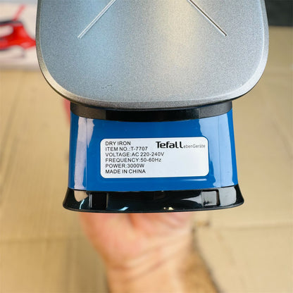 lot imported Tefall dry iron M T_7707 (Random colour)