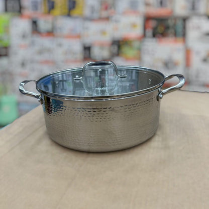 UAKEEN 9pcs triply stainless steel cookware set VK_56