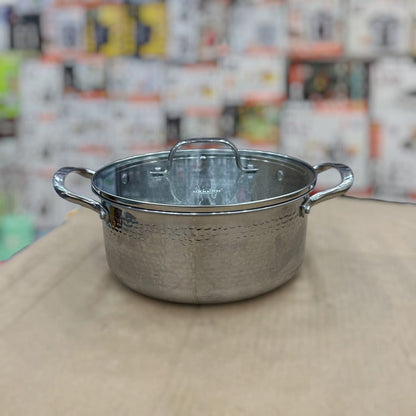 UAKEEN 9pcs triply stainless steel cookware set VK_56