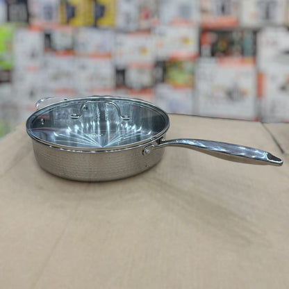 UAKEEN 9pcs triply stainless steel cookware set VK_56
