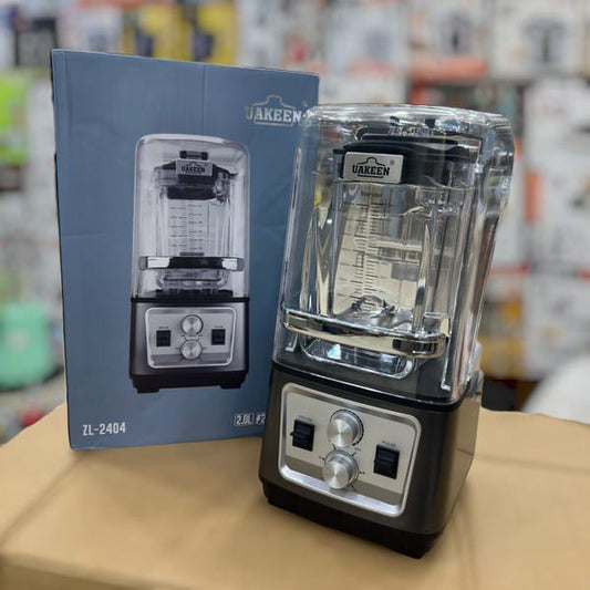 UAKEEN 2L Quiet Smoothie Blender ZL-2404 (2200W Copper Motor)
