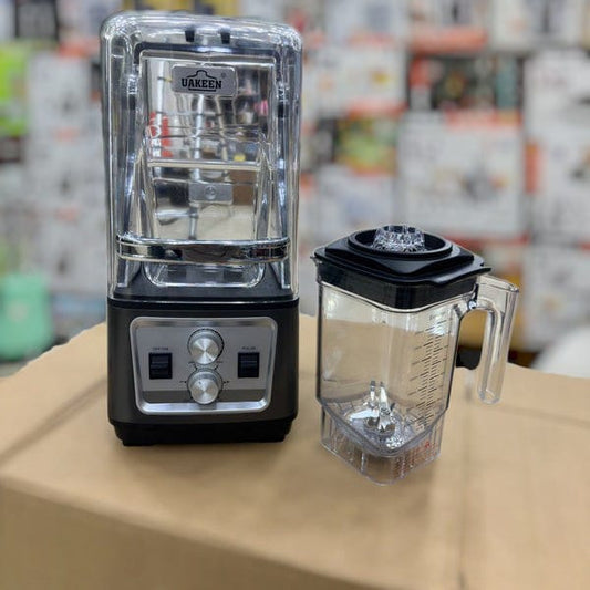 UAKEEN 2L Quiet Smoothie Blender ZL-2404 (2200W Copper Motor)