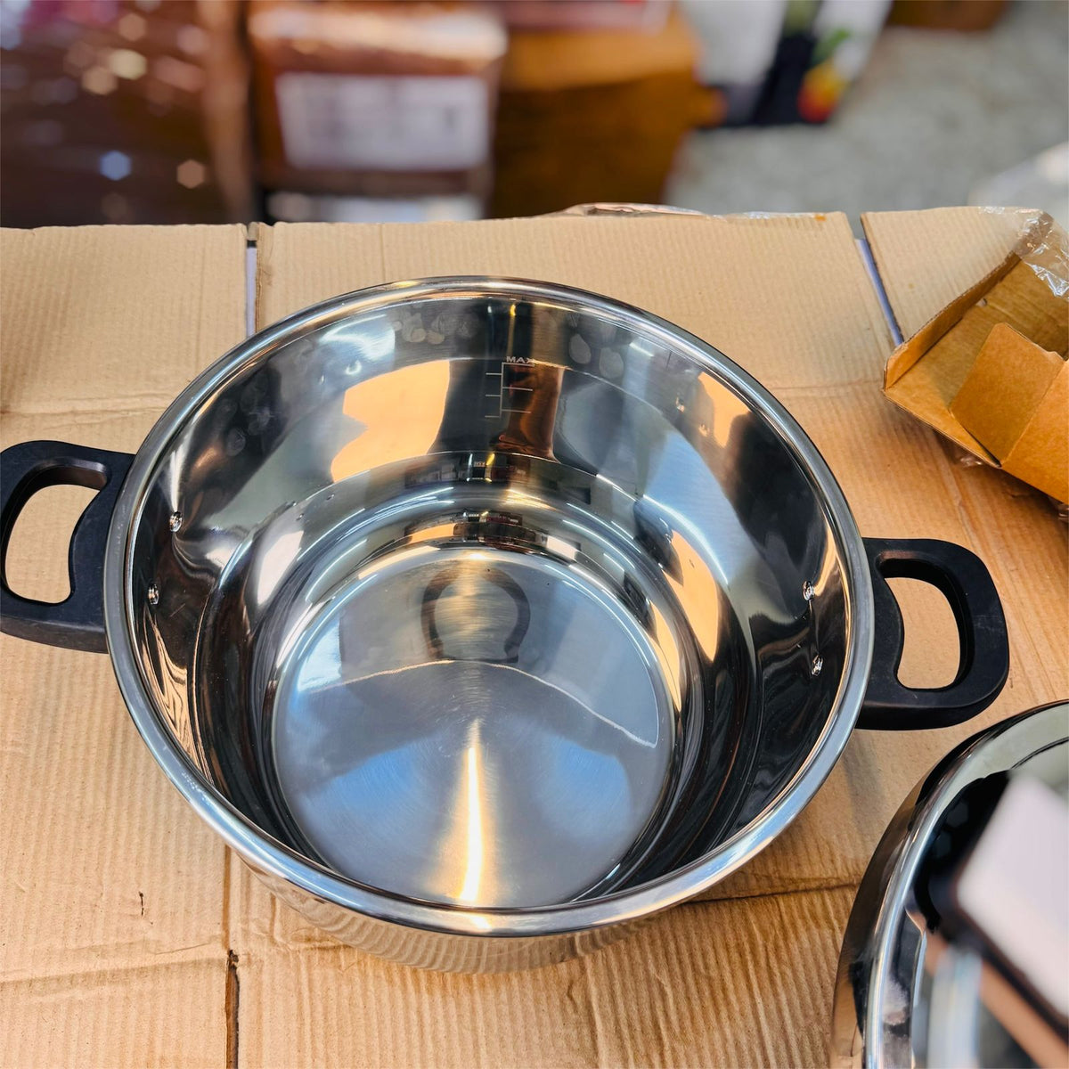 13L Stainless Steel Pressure Cooker (304 SS, Multi-Stove Compatible)