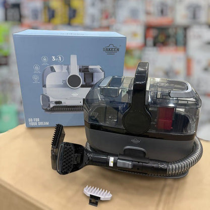 UAKEEN 3-in-1 Carpet & Sofa Steam Cleaner