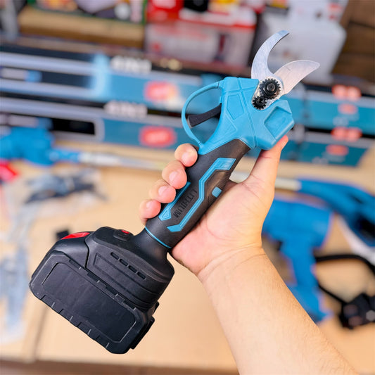 4-in-1 Multifunctional Cordless Garden Tools Set (Chainsaw, Shears, Blower, Cutter)