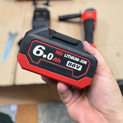 Milwaukee-Style Commercial 5-Inch Cordless Angle Grinder