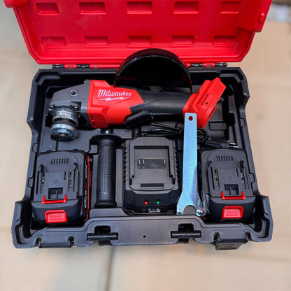 Milwaukee-Style Commercial 5-Inch Cordless Angle Grinder