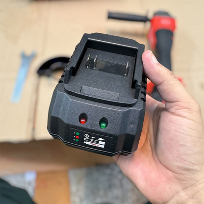 Milwaukee-Style Commercial 5-Inch Cordless Angle Grinder