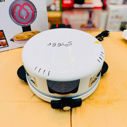 36CM Pizza & Roti Maker (4-in-1 Multifunction, 1800W)