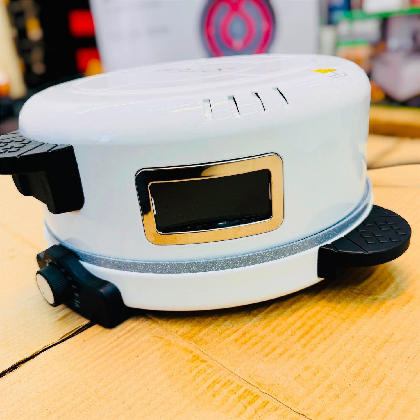 36CM Pizza & Roti Maker (4-in-1 Multifunction, 1800W)