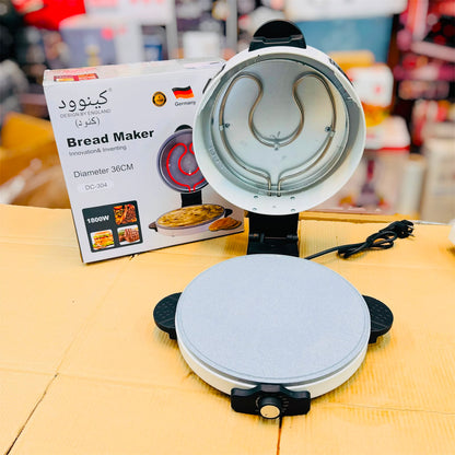 36CM Pizza & Roti Maker (4-in-1 Multifunction, 1800W)