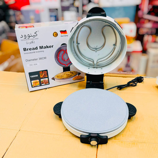 36CM Pizza & Roti Maker (4-in-1 Multifunction, 1800W)