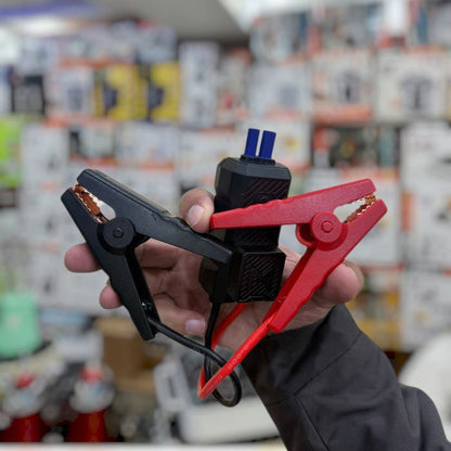 6-in-1 Car Jump Starter with Digital Air Pump & Blower GF01