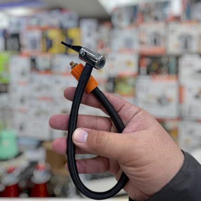 6-in-1 Car Jump Starter with Digital Air Pump & Blower GF01