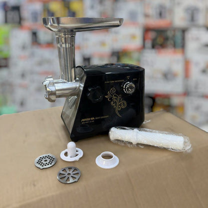 Arshia MG1401-2140 Electric Meat Grinder (2000W, Stainless Steel)