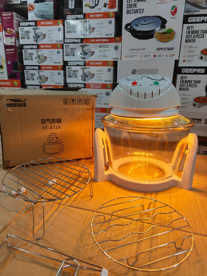 HOME TECH 7L Convection Air Fryer (Digital, Oil-Free Cooking)