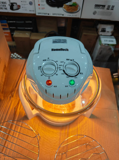 HOME TECH 7L Convection Air Fryer (Digital, Oil-Free Cooking)