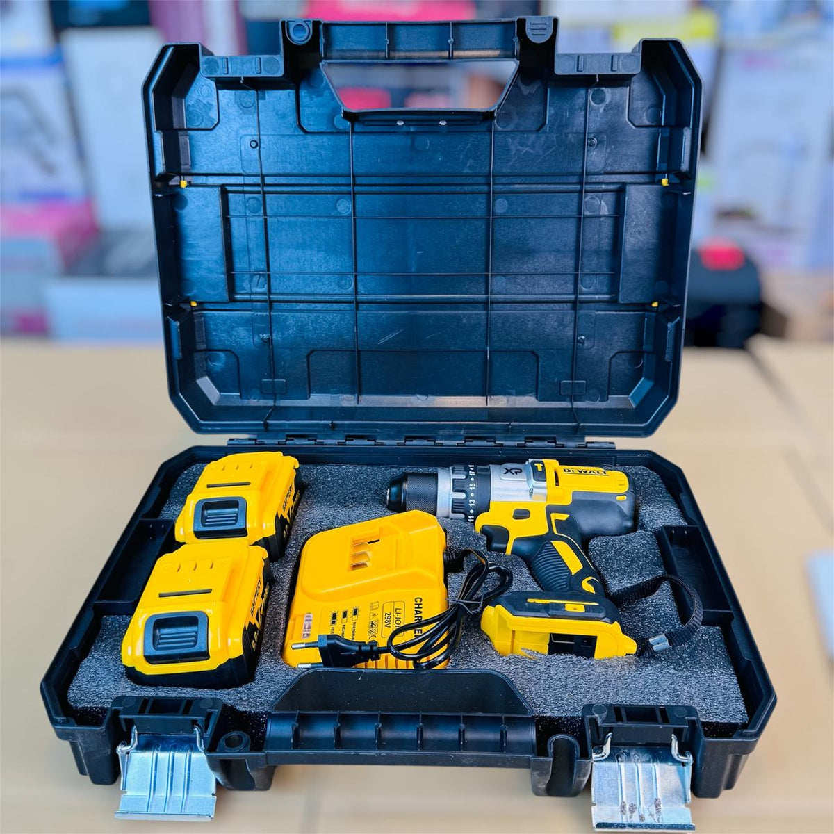 DeWalt 298V Brushless Cordless Drill Machine (Dewalt XR)