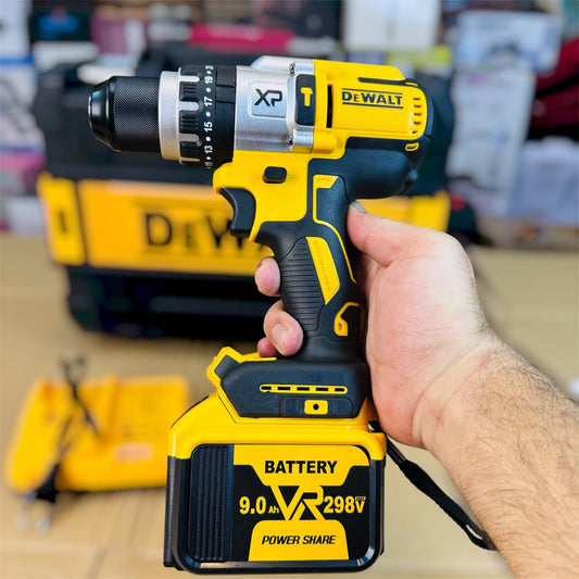 DeWalt 298V Brushless Cordless Drill Machine (Dewalt XR)