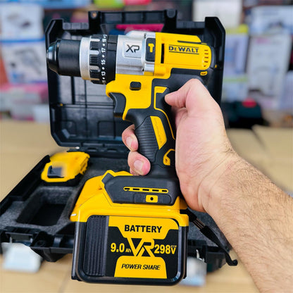 DeWalt 298V Brushless Cordless Drill Machine (Dewalt XR)