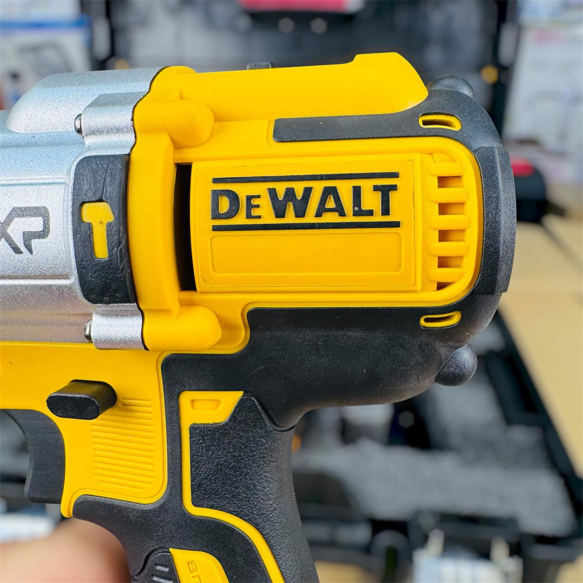 DeWalt 298V Brushless Cordless Drill Machine (Dewalt XR)