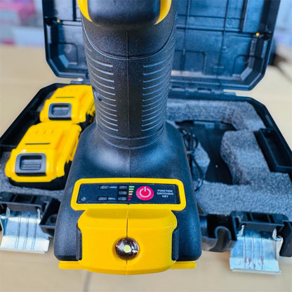 DeWalt 298V Brushless Cordless Drill Machine (Dewalt XR)