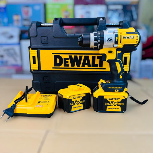DeWalt 298V Brushless Cordless Drill Machine (Dewalt XR)