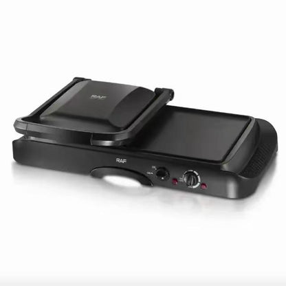 2 in 1 grill plate and griddle plate