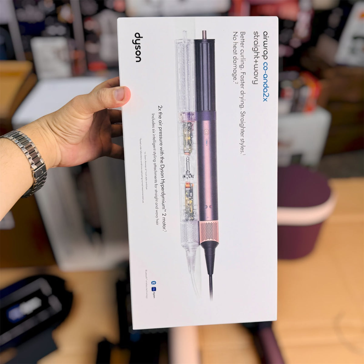 Airwrap HS09 Coanda2x Multi-Styler & Dryer (Dyson-Style)