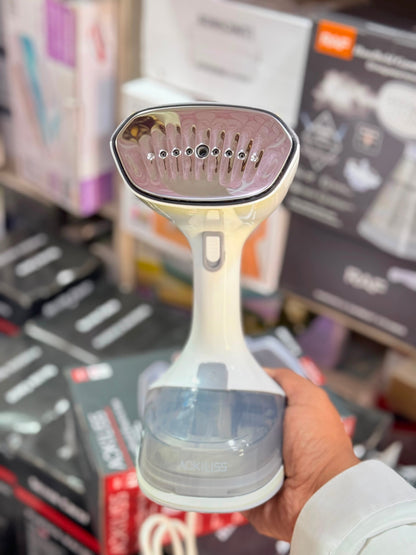 Ackiliss 1500W Handheld Garment Steamer (Continuous Steam)