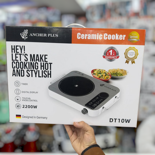 Ancher Plus Universal Hot Plate DT10W ( infrared cooker)