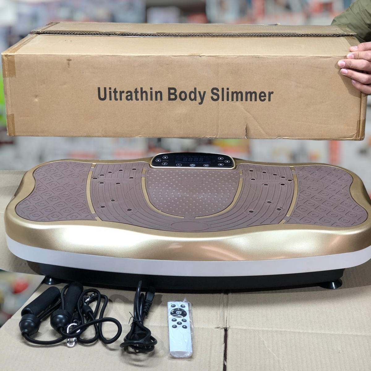 Ultrasonic Muscle Relaxing Full Body Vibrator