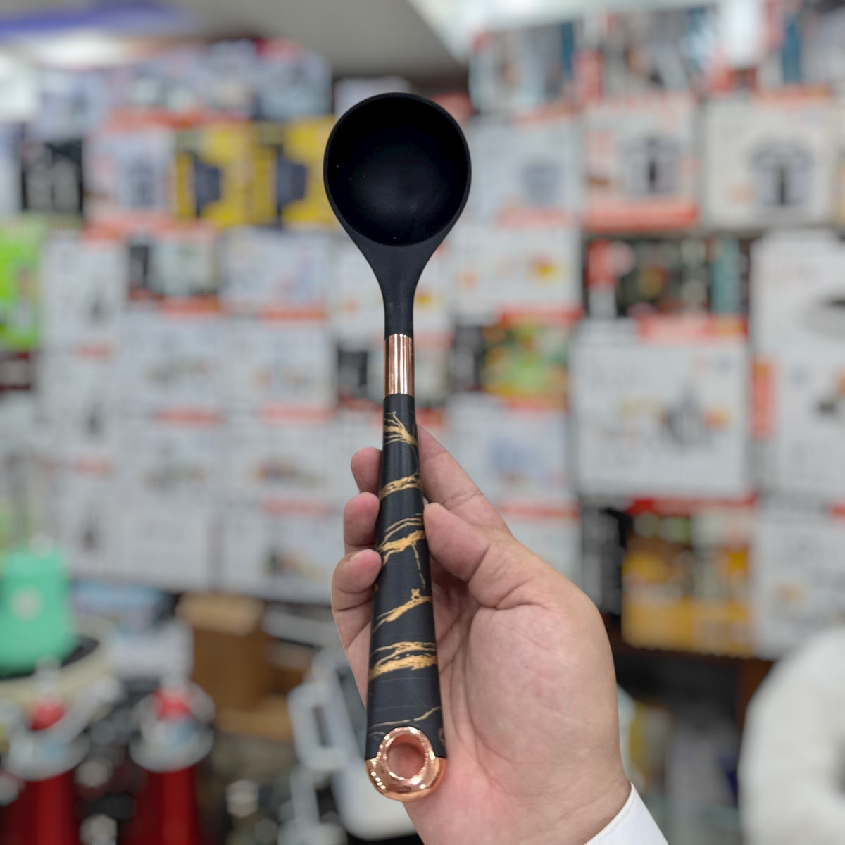 7pcs Silicone spoon Kitchenware Set