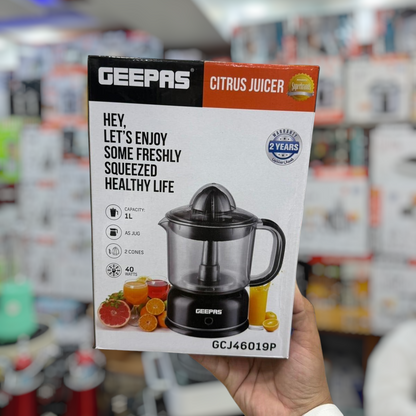 Geepas Citrus Juicer 46019
