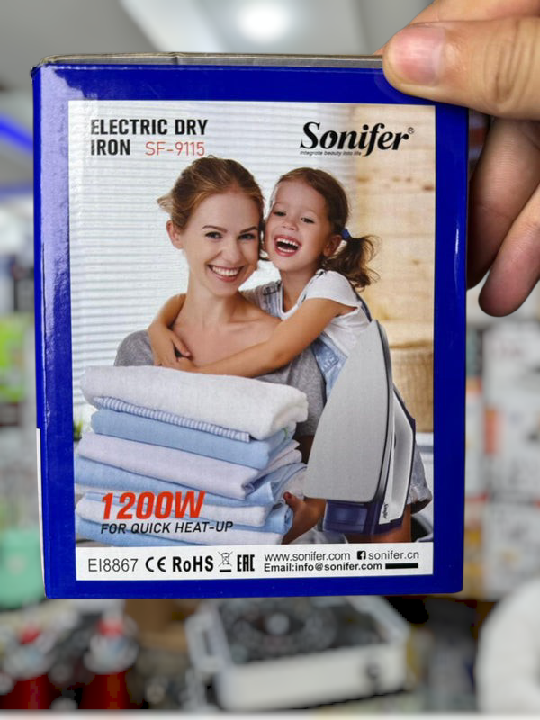 Sonifer Electric dry iron SF-9115
