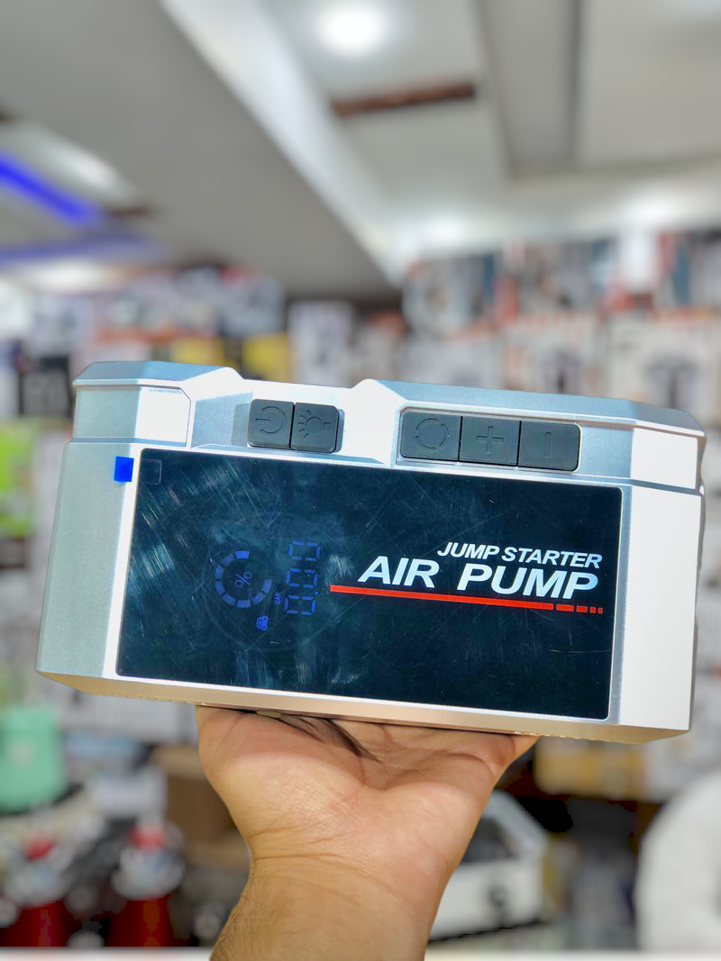 Imported 12V Diesel 4-in-1 Jump Starter