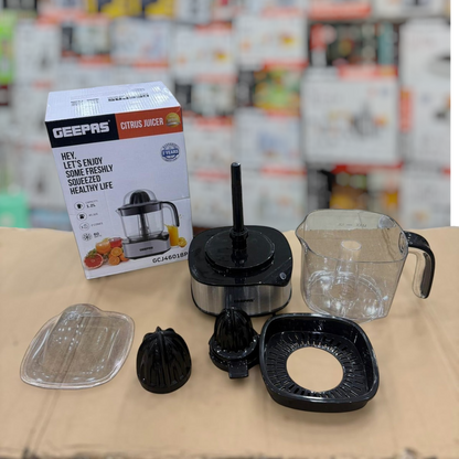 Geepas Citrus Juicer 46018P