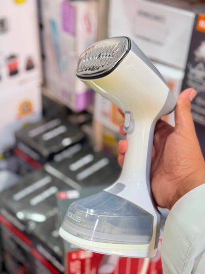 Ackiliss 1500W Handheld Garment Steamer (Continuous Steam)