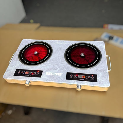 Geepas Double Digital Infrared Hot Plate 6134