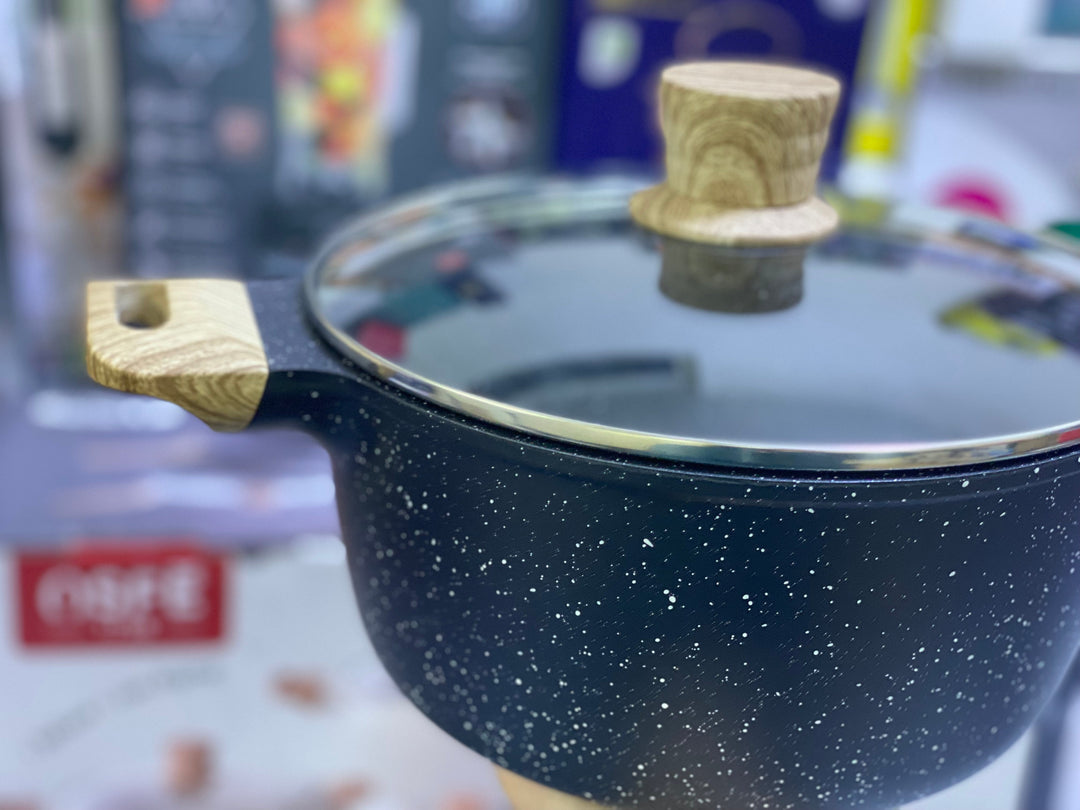 16 Pieces granite Cookware Set