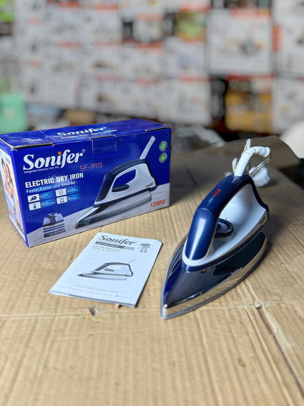 Sonifer Electric dry iron SF-9115