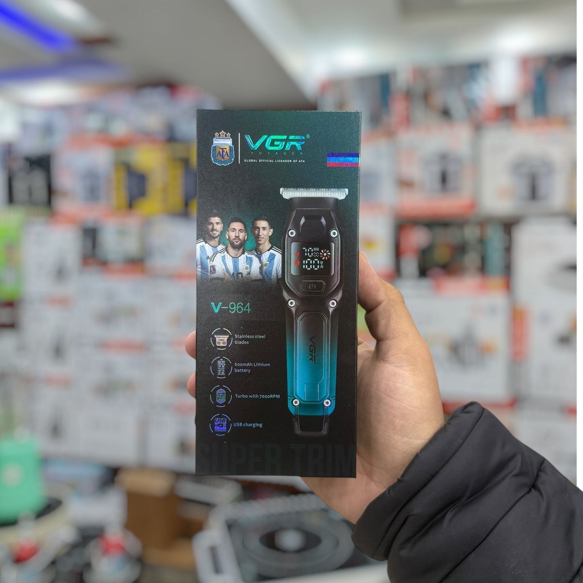 VGR Professional Hair Trimmer V-964