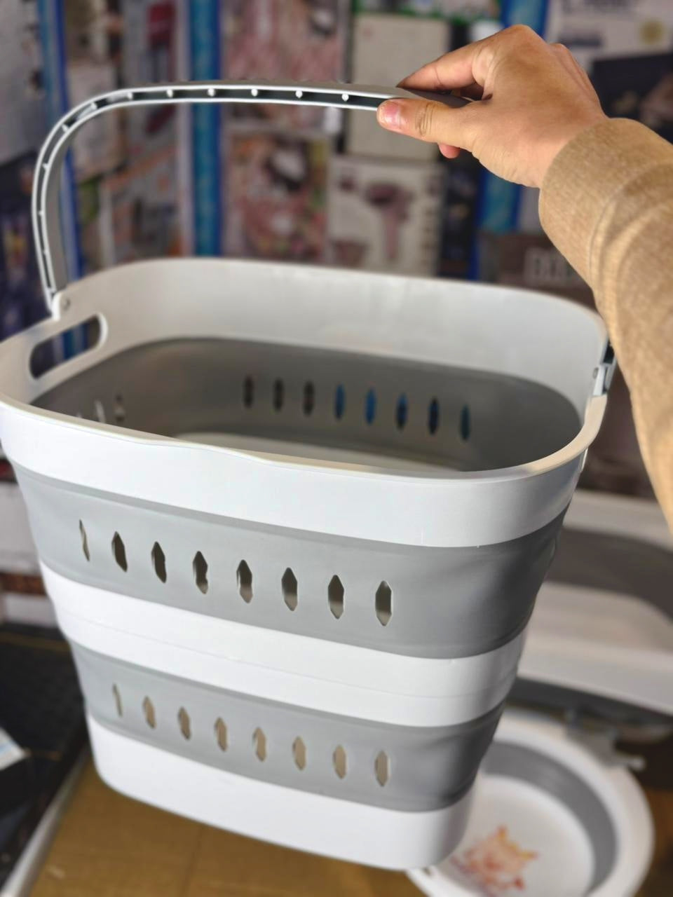 Baby Foldable Bathtub Set