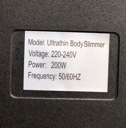 Ultrasonic Muscle Relaxing Full Body Vibrator