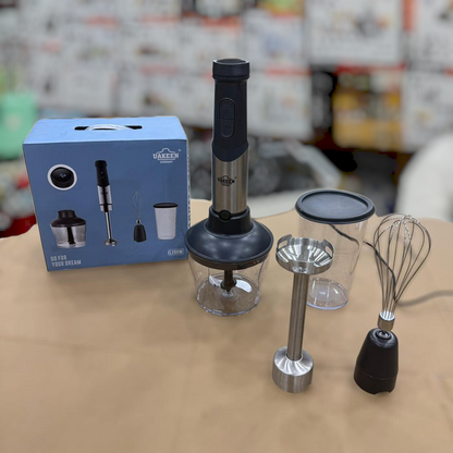 Uakeen Digital 4 in 1 Hand Blender Set ZL-515