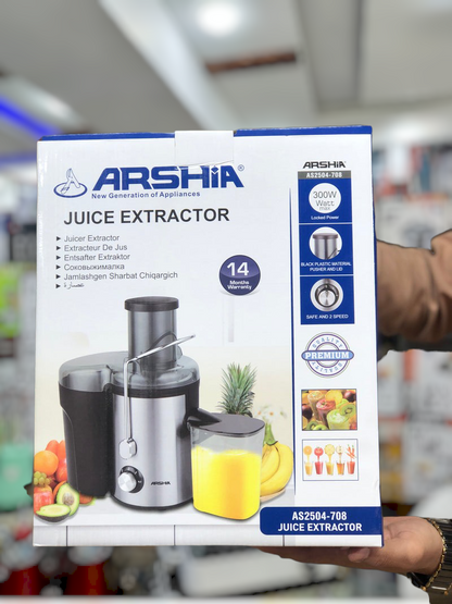 Arshia Juice Extractor AS2504-708