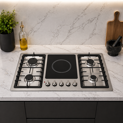 2 in 1 electric & gas stove ( hot plate )