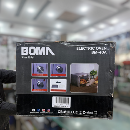 Boma 40L Electric Grill Oven BM-40A